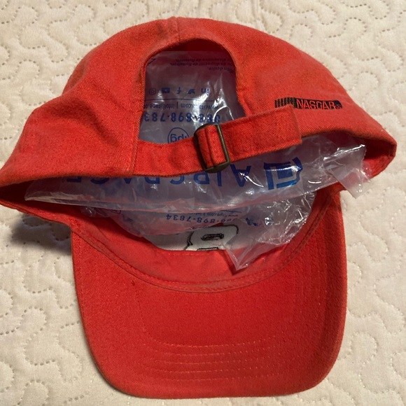 Dale Earnhardt Jr Orange  Ball Cap Vintage Memorabilia #8 - Picture 4 of 6